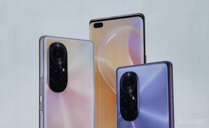 Опубликован офицальный постер флагмана Huawei Nova 8 Pro и реальные фотографии Nova 8