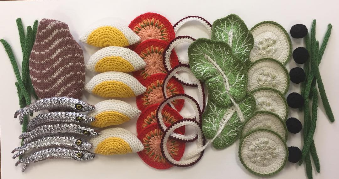 8 офигительных работ Кейт Дженкинс, которая вяжет еду 8 офигительных работ Кейт Дженкинс, которая вяжет еду вдохновение