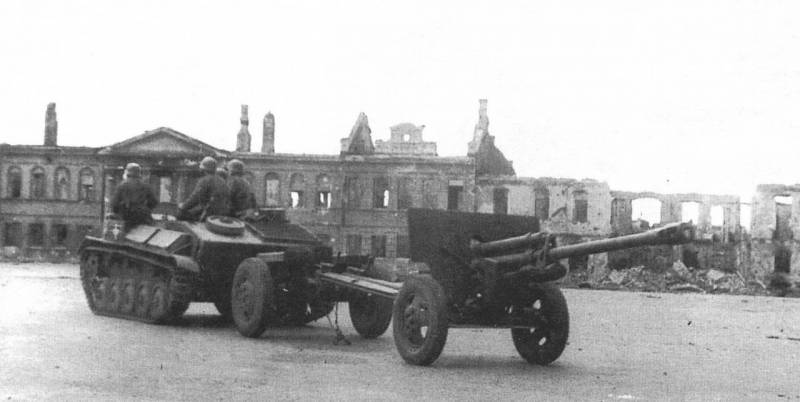 Трофейные советские 76,2-мм орудия: опыт немцев во Второй мировой войне Трофейные советские 76,2-мм орудия: опыт немцев во Второй мировой войне оружие