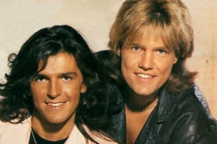 Легендарный немецкий поп-дуэт *Modern Talking* | Фото: 24smi.org