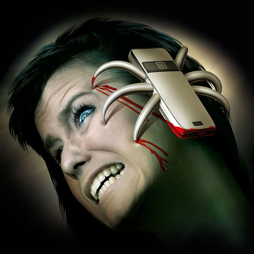 иллюстрации о темной стороне общества