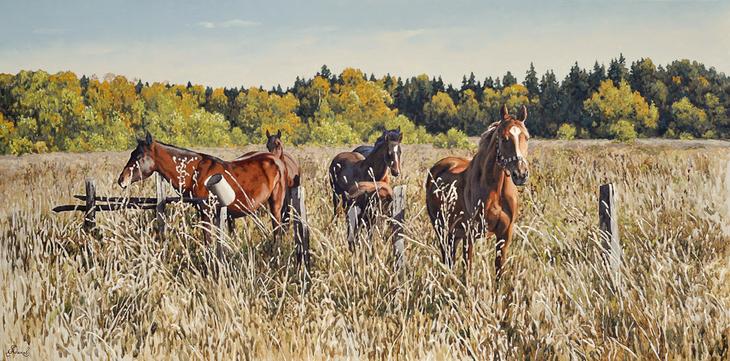 Художник-пейзажист Алексей Адамов 