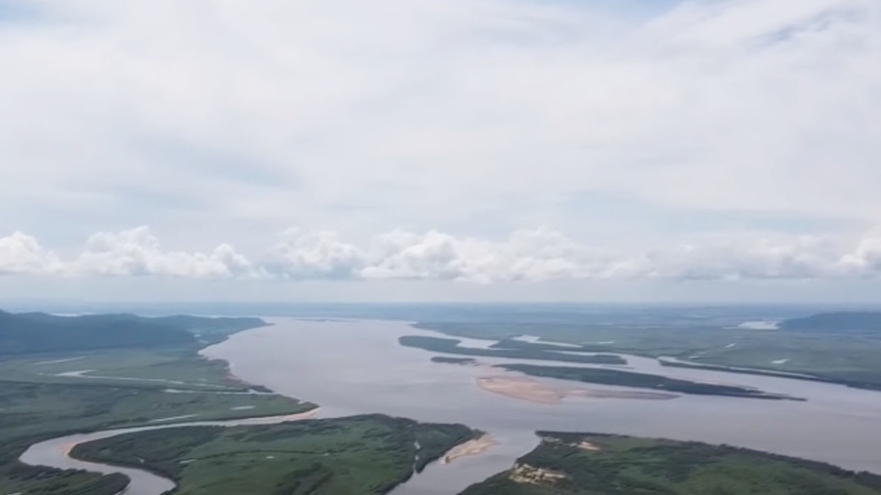 Шесть сел освободились от паводка в Хабаровском крае за сутки