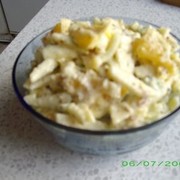 Фруктовый салат (мой вариант)