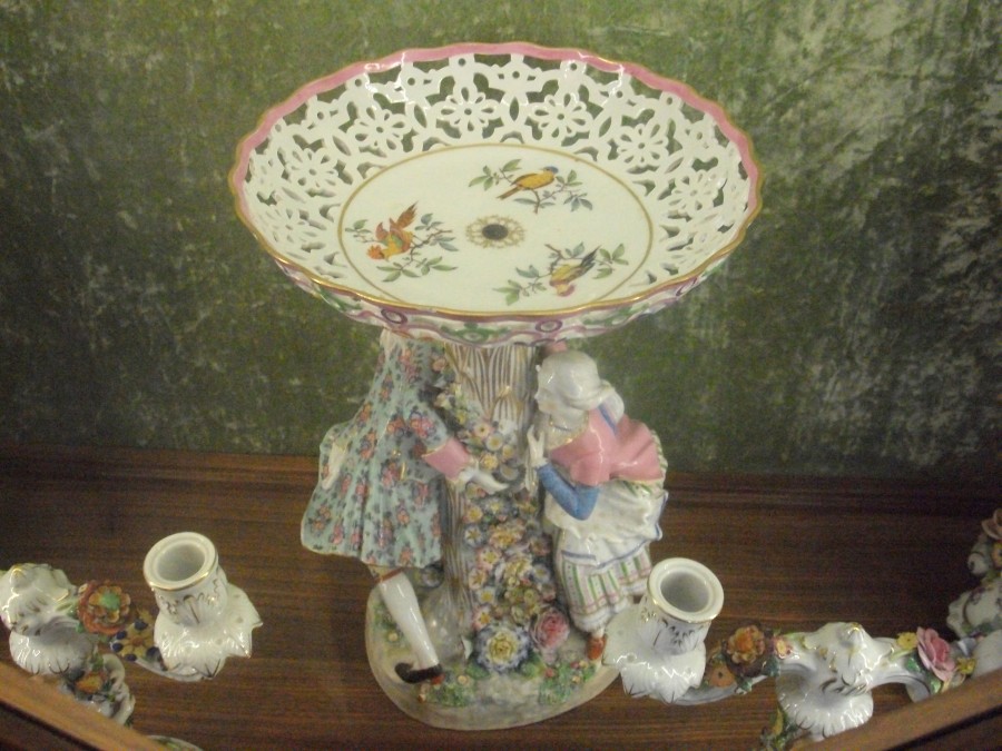 Фарфор усадьбы Марьино...