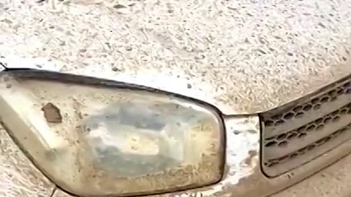 Девушка пригнала свой Фольксваген на химчистку салона