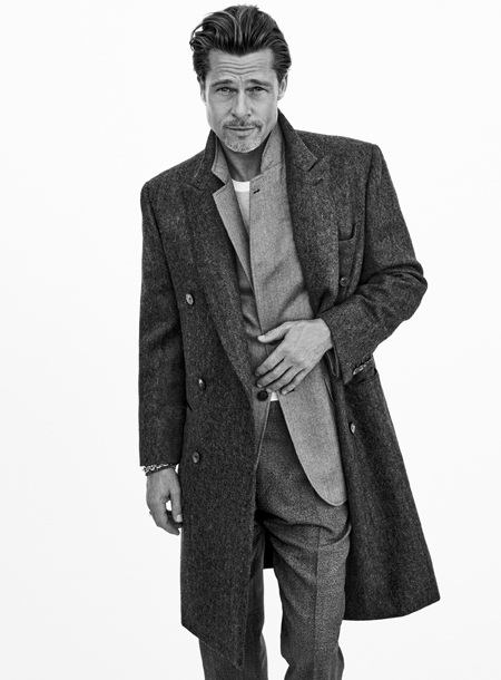 Джентльмен свеж: Брэд Питт в новой рекламной кампании Brioni Мода,Новости моды