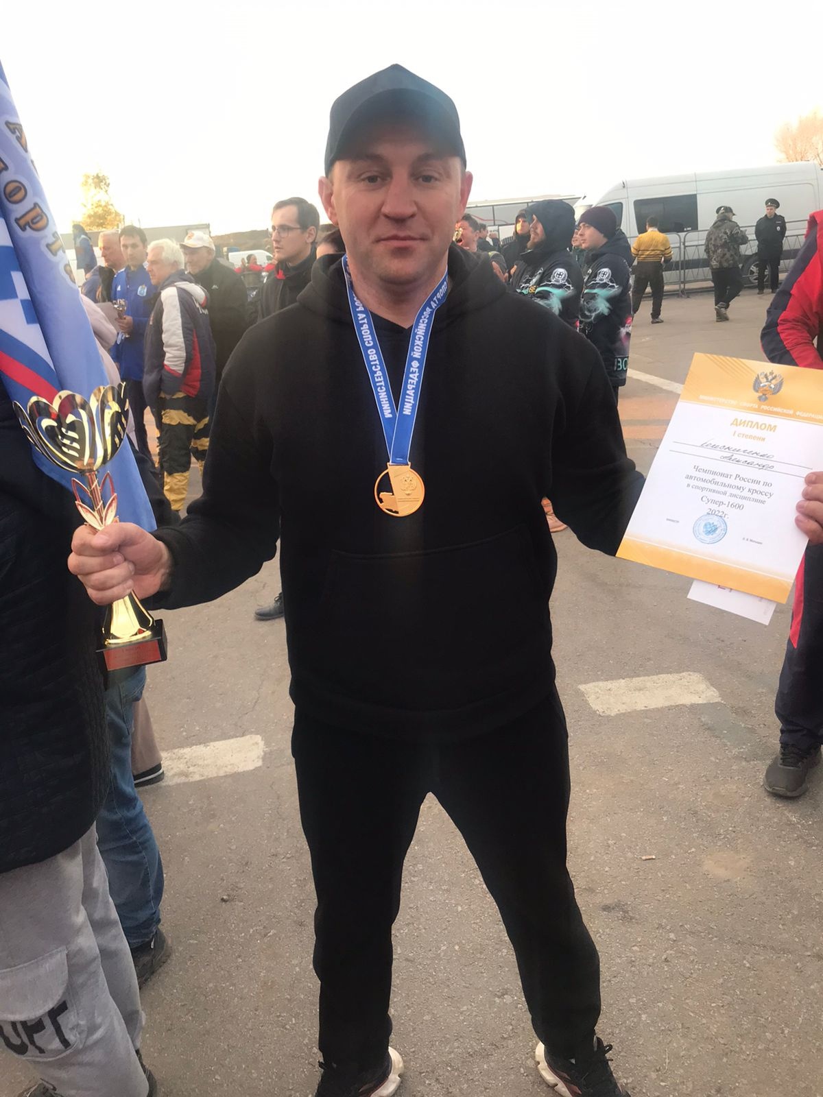 Тверской пилот стал двукратным чемпионом России по автокроссу