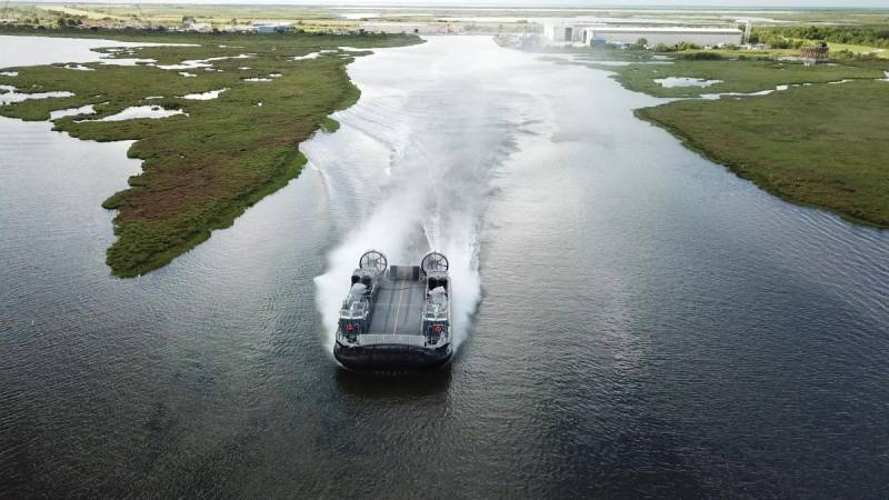 Десантные катера Ship-to-Shore Connector: современная замена для старых LCAC катеров, катера, катер, заказчику, воздушной, новых, техники, подушке, конструкции, строительства, способен, новый, смогут, строительство, проекта, только, Первый, десантных, Textron, будет