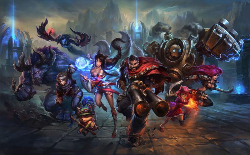 League of Legends в Китае оснащается системой против игровой зависимости