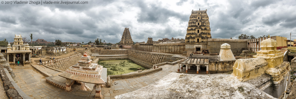 Хампи - пирамиды и руины погибшей империи в самом сердце Индии Хампи - пирамиды и руины погибшей империи в самом сердце Индии индия,история,погибшие цивилизации,руины