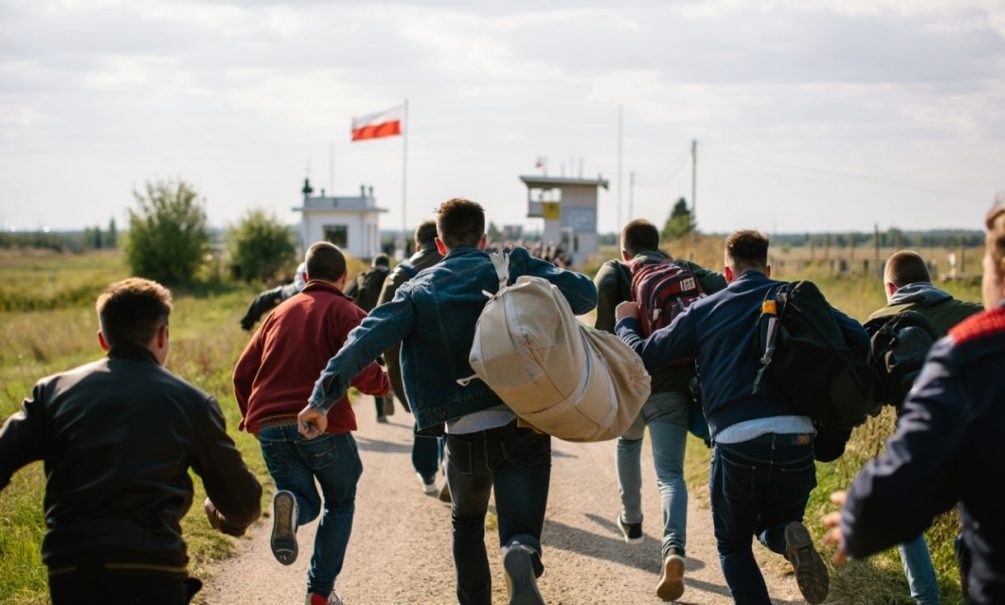 Массово ломанувшаяся за границу молодёжь в возрасте 18-22 лет показала, что у Украины отсутствуют...