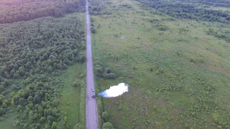 Дымовая машина ТДА-3 оружие