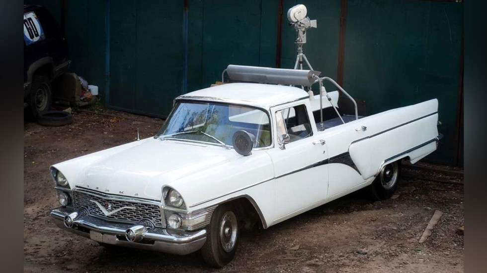 Для трюков, погонь и не только: редчайшие советские машины для киносъёмок Для трюков, погонь и не только: редчайшие советские машины для киносъёмок