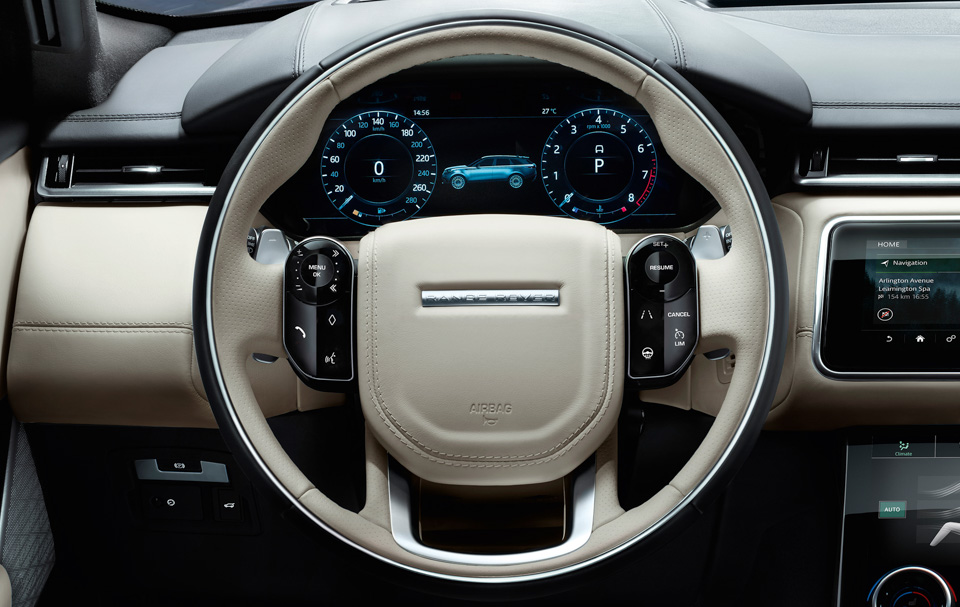 Все, что нужно знать о новом Range Rover по имени Velar. Фото 10