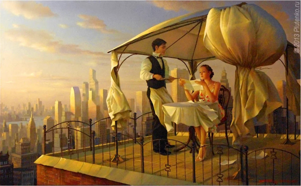 Картины в стиле магический реализм