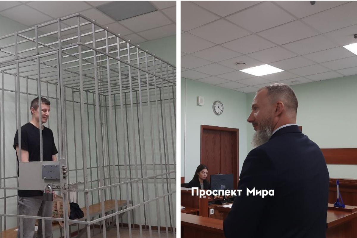 Красноярский депутат Глисков сломал ребро на входе в здание суда