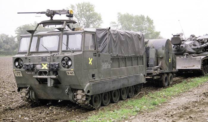 Система дистанционного минирования M128 GEMSS 