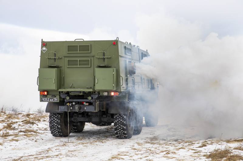 Дымовая машина ТДА-3 оружие