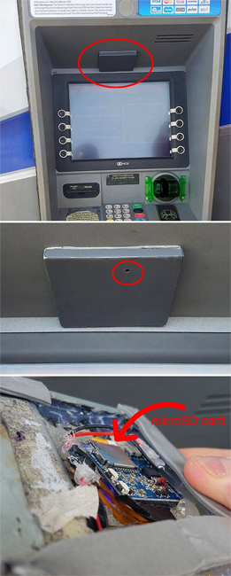 Ловушки мошенников на банкоматах, которые могут привести к потере денег uncategorized,банкомат,мошенничество,преступники,скимминг,уловки