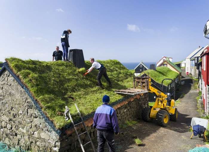 Как живут люди в суровом облачном краю — на Фарерских островах Как живут люди в суровом облачном краю — на Фарерских островах заграница,путешествие,страны