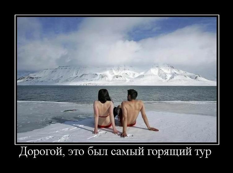 Забавные демотиваторы для хорошего настроения (12 фото)