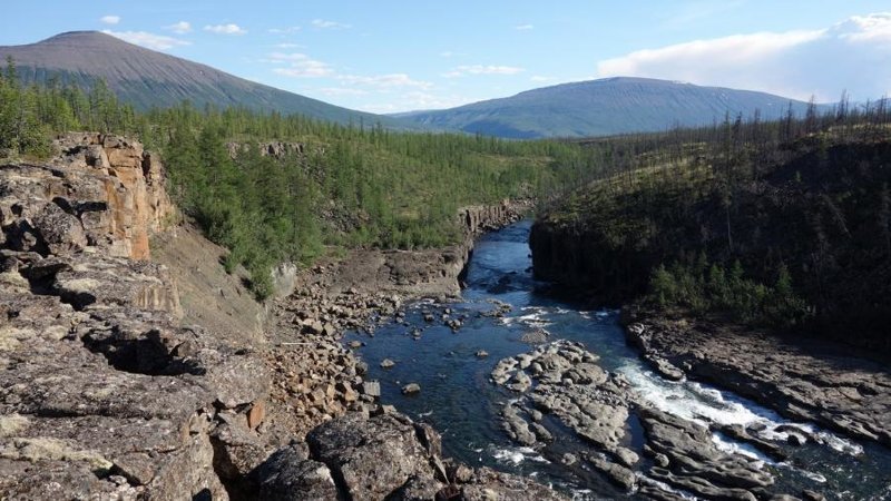 Плато Путорана 2016 г.: Пересечение с юга на север история, путешествие, факты