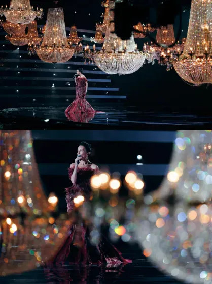 Zivert на сцене, обращение от Юлии и Анны Пересильд и 