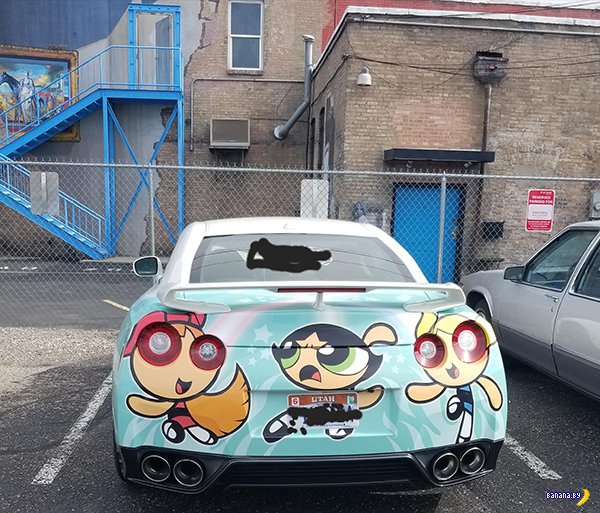 Странные автомобили автомобили,тюнинг