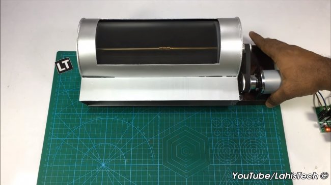 Мощный поперечный вентилятор на 12-24В Мощный поперечный вентилятор на 12-24В гаджеты,советы