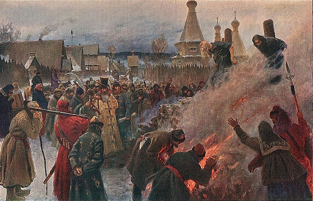 Именно в Пустозерске был сожжен протопоп Аввакум.