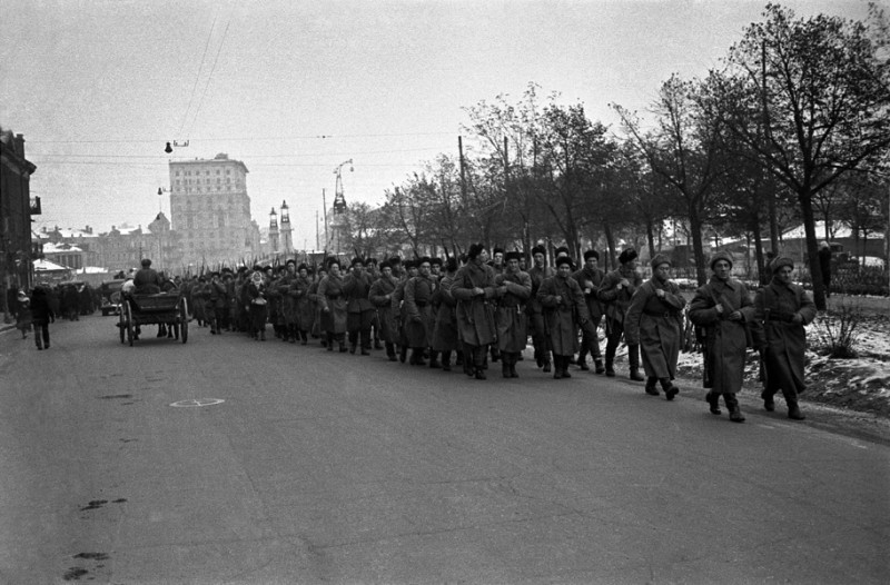 14 Московское ополчение. Октябрь 1941 г.jpg