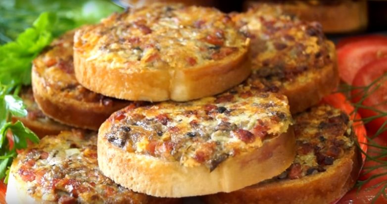 бутерброды с картошкой