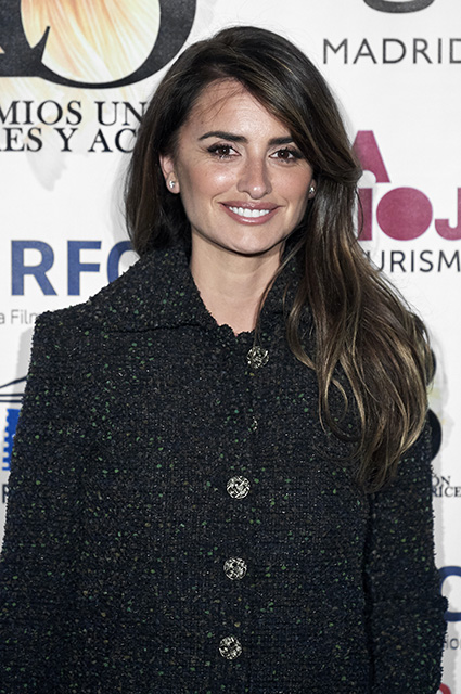 Пенелопа Крус на церемонии вручения кинопремии в Мадриде Звездный стиль