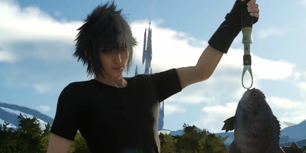 Ноктис – Final Fantasy 15