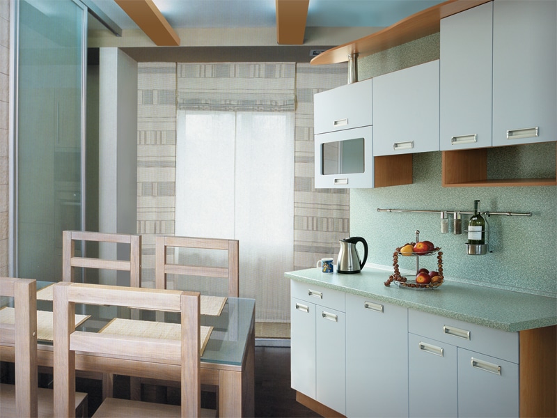 Как сделать маленькую кухню уютной и красивой: фото дизайна интерьеров идеи для дома,интерьер и дизайн,кухня