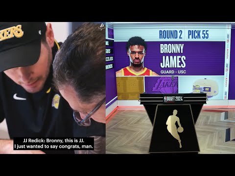 Джей Джей Редик – Бронни Джеймсу: «Не могу дождаться момента, когда начну тренировать тебя»