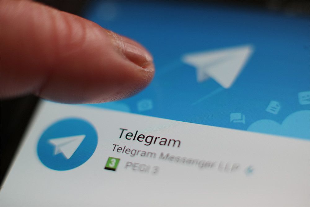 Telegram оштрафовали за отказ удалить информацию об акциях протеста