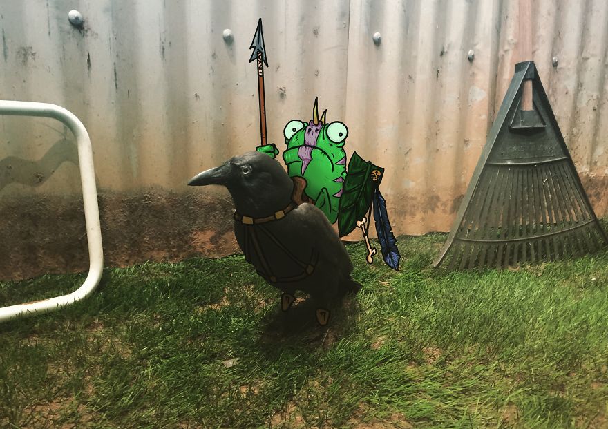 монстры в современной жизни 