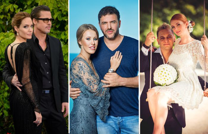 Звёздные разводы – 2019: 10 известных семейных пар, которые растались в этом году