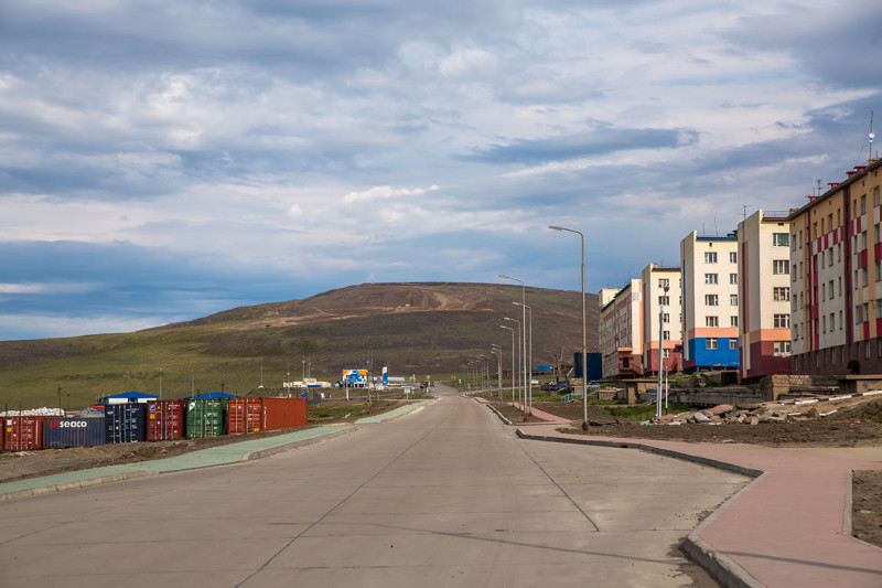 Самый северный город россии фото