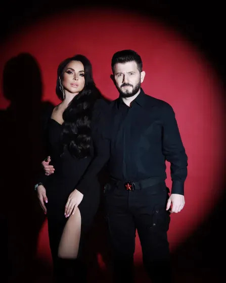 Виктория и Михаил Галустян