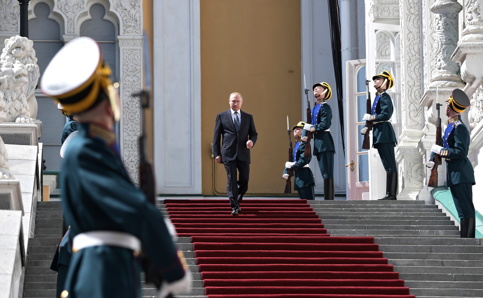 Инаугурация президента Владимира Путина 7 мая 2024: что известно о церемонии