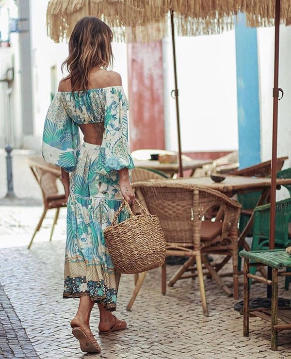 Модные платья в стиле Этно — 44 ярких варианта Модные платья в стиле Этно — 44 ярких варианта