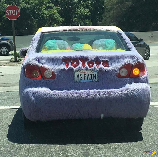 Странные автомобили автомобили,тюнинг