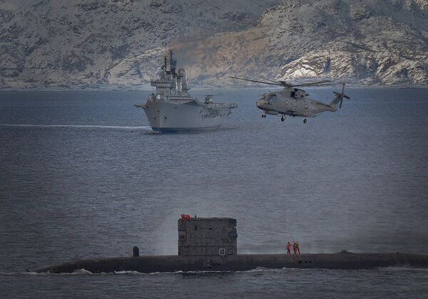 Моряки-наркоманы из Британии сорвали погоню за подлодками ВМФ России новости,события