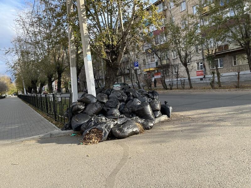 После субботника в Чите было вывезено более тысячи кубометров мусора