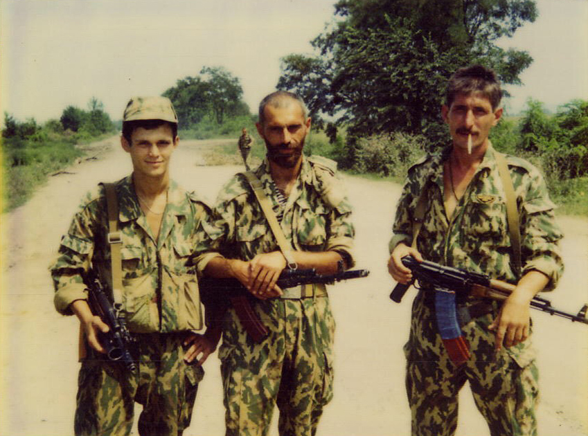 Участник чеченской. Чечня Хасавюртовские соглашения. Хасавюрт 1996.