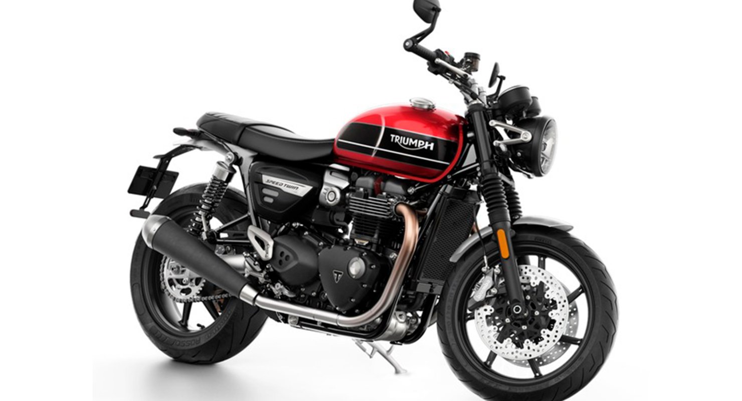 Модель мотоцикла Speed Twin марки Triumph получила новый двигатель, подвеску и тормоза Модель мотоцикла Speed Twin марки Triumph получила новый двигатель, подвеску и тормоза Автомобили
