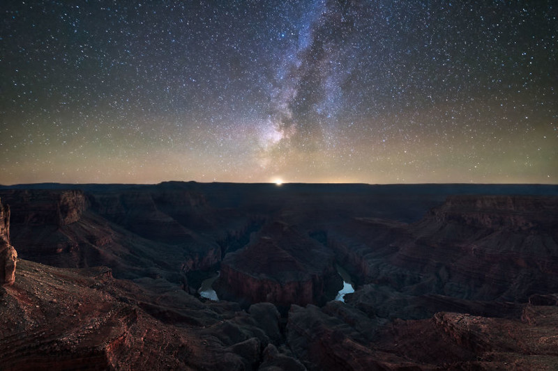 Секретный каньон, Аризона Северная Америка, путешествие, фотография